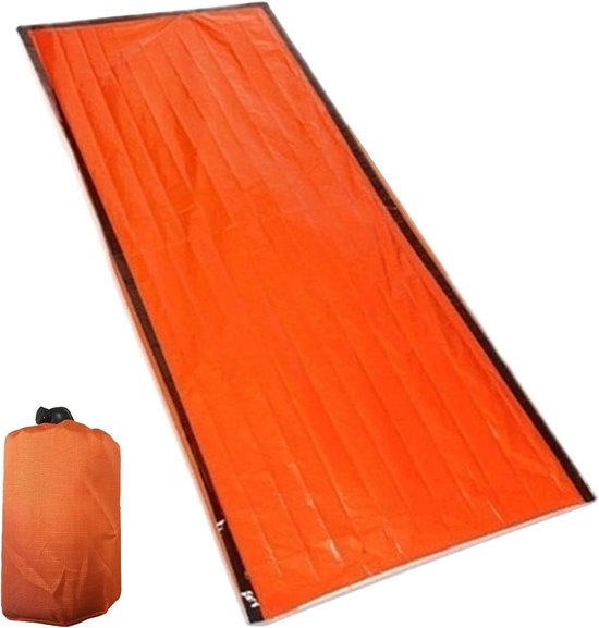 Survival Slaapzak - Nooddeken - Buiten avontuur - Warmte reflecterend - Lichtgewicht - Camouflage
