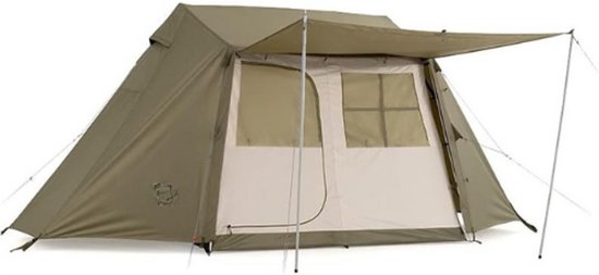 Suv-Tent Voor 5 Personen Met Veranda - 2-In-1 Kampeertent - Waterafstotend En Winddicht - Koffertent Met 2 Deuren Voor Reizen En Outdoor-Avonturen van Ankuko