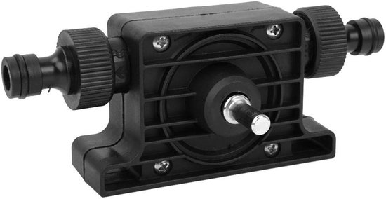 SVGCommerce - Elektrische Boorpomp - Draagbare Watertransferpomp - Zelfaanzuigende functie - Compact formaat - Voor tuin en huis - Efficiënte waterove van Merkloos