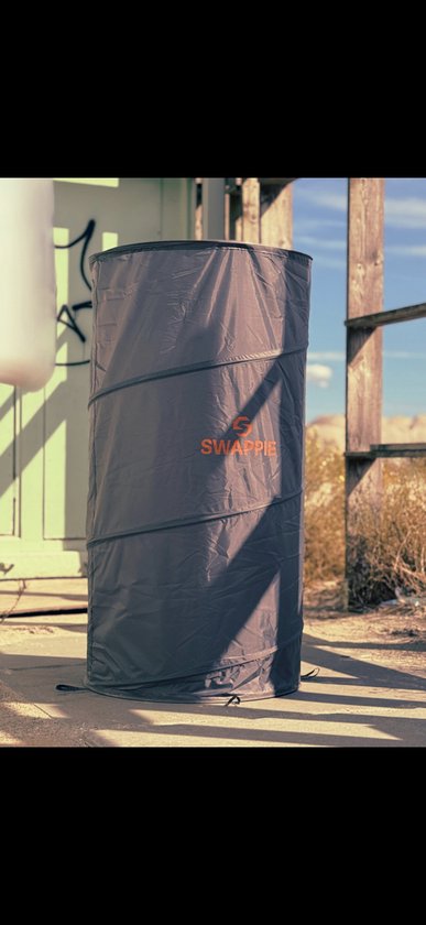 SWAPPIE - Mobiele Omkleedruimte - Pop-up Tent - 1-persoons - Blauw - Waterdicht van SWAPPIE