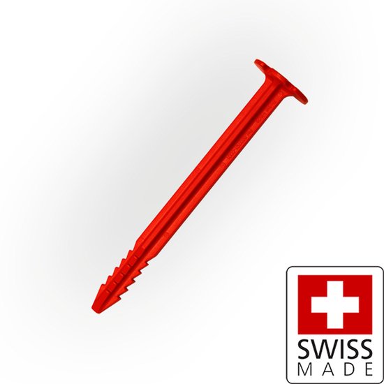 SwissPiranha Pegs - Tentharing - RT150 (set of 10 with bag) van Merkloos