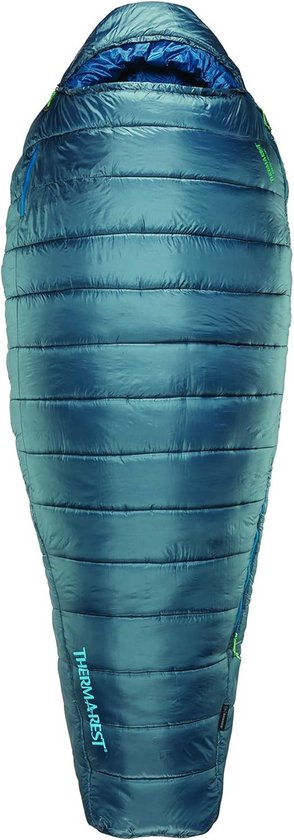 Synthetische Mummieslaapzak -18°C voor Kamperen en Backpacken - Warm en Waterbestendig van Merkloos