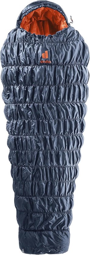 Synthetische slaapzak 0° voor buitenactiviteiten - Duurzaam, lichtgewicht en comfortabel van Merkloos