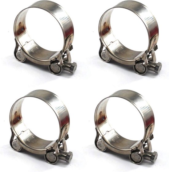 T-Bout Klem 80-85 van 304 RVS - Duurzame Bevestigingsklem van T