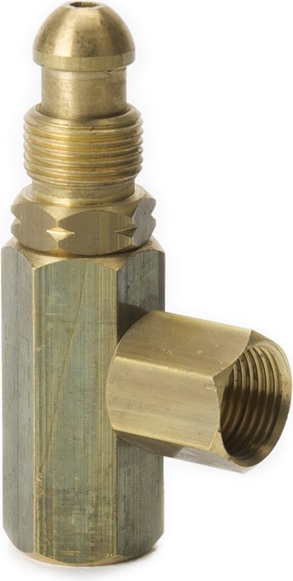 T-stuk POL buiten X POL binnen X POL binnen van T