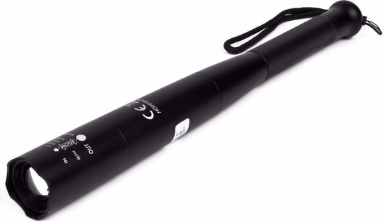 Tactical Zaklamp XXL - Extra Fel - Meerdere standen - SOS Functie van Tactical