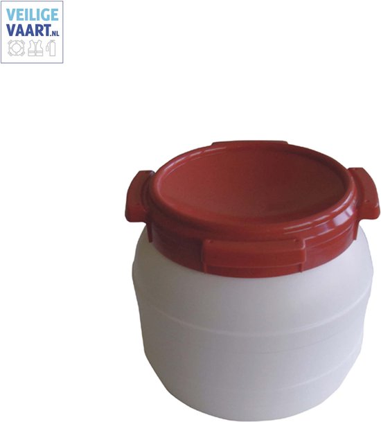 Talamex waterdichte Container / Zeiltonnetje - capaciteit 6,5 liter van Talamex
