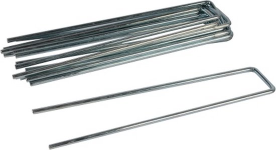 Talen Tools - Gronddoekpennen - 0.3x14x3 cm - 10 stuks van Talen Tools