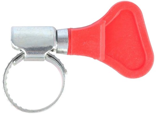 Talen Tools - Slangklem - Met vleugelmoer - Verzinkt - 10-16 mm van Talen Tools