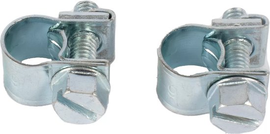 Talen Tools Slangklemmen 6-8mm Verzinkt – Betrouwbare Bevestiging van Talen Tools