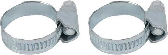 Talen Tools - Slangklemmen - Verzinkt - 16-25 mm - 2 stuks van Talen Tools