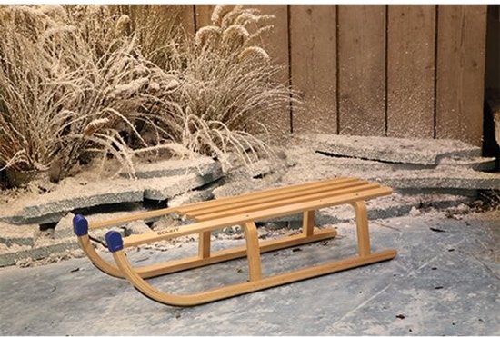 Talen Tools - Sneeuwslede - Houten Slee - Sneeuwslee - 100 cm - Comfort - Hoogwaardige kwaliteit