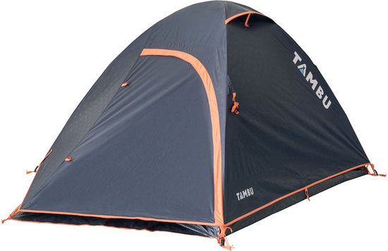 TAMBU BESA 3 persoons koepeltent/ Festivaltent GERECYCLED materiaal van T