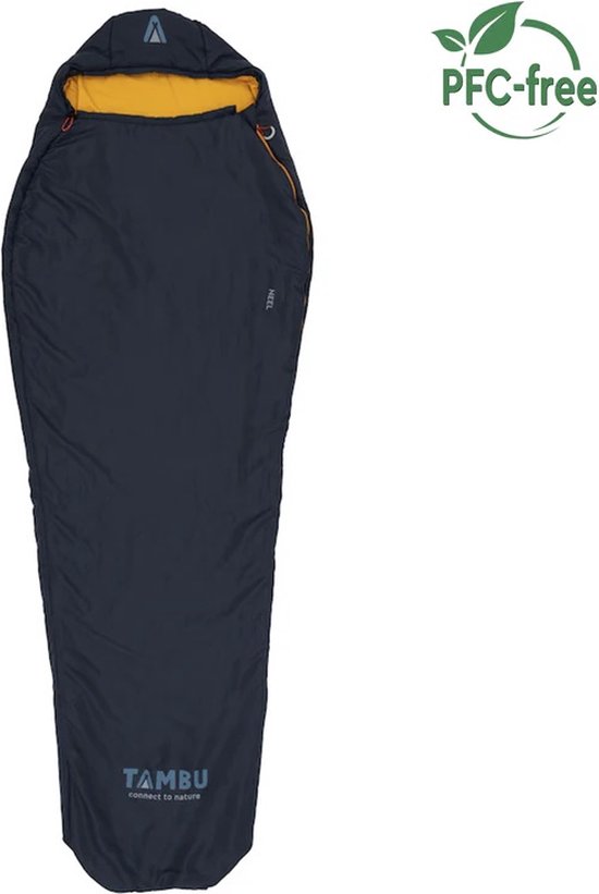 TAMBU Neel Lichtgewicht Mummie Slaapzak 850 Gram van Tambu