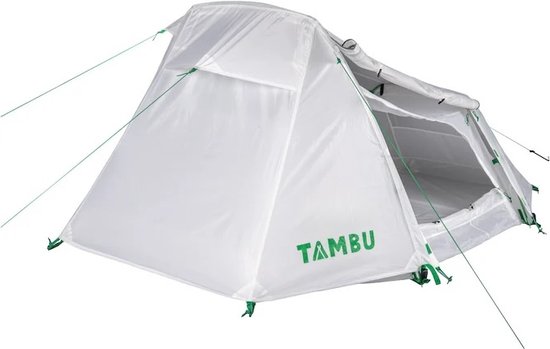 Tambu SURAN 2 Persoons Lichtgewicht Trekking Tunnel Tent PFC vrij DUURZAAM van T