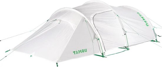 TAMBU TUSARA 3 persoons lichtgewicht trekking tunneltent PFC vrij DUURZAAM van T
