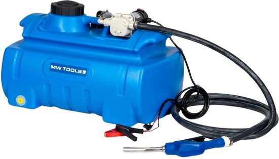 Tank Adblue PE 100L, pomp 12V MW Tools TAD10012 van Merkloos