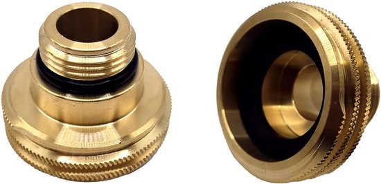 Tank Vulpunt Adapter - Autogas LPG - Autogas Vullen - Lekvrij Ontwerp - M22 ACME - Metaal