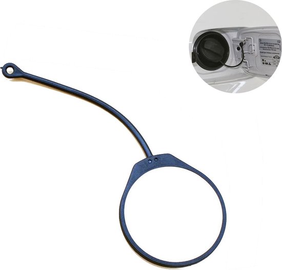 Tankdop Rubber Hanger Compleet Volkswagen Audi Skoda Opel Seat Porsche van AutoStyle