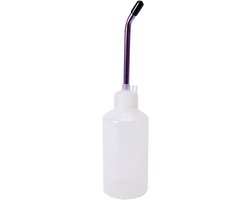 Tankvulfles - Brandstof Fles - Modellen Tanken - Met Dop Houder - 300 ml - Aluminium
