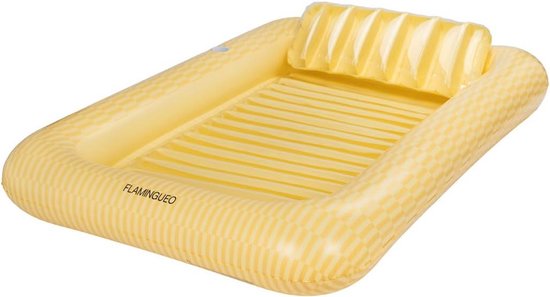 Tanning Pool Bed - Luchtbed Zwembad Opblaasbaar - Summer Fun