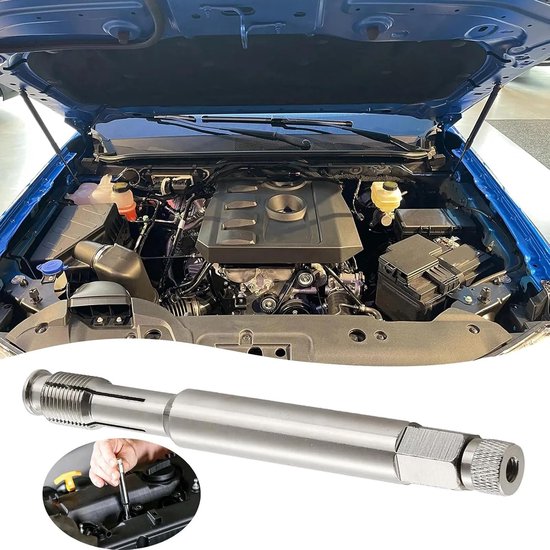 Tap 14mm Bougiedraadreparatiegereedschap & Chaser Hoogwaardig staal voor het herstellen van schroefdraad in auto's, motorfietsen en motorblokken (14 mm)