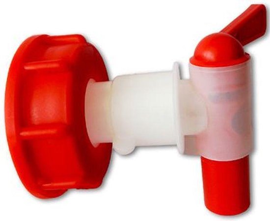 Tapkraan met lange hals schroefdraad aansluiting 61 millimeter - 1 stuks van T