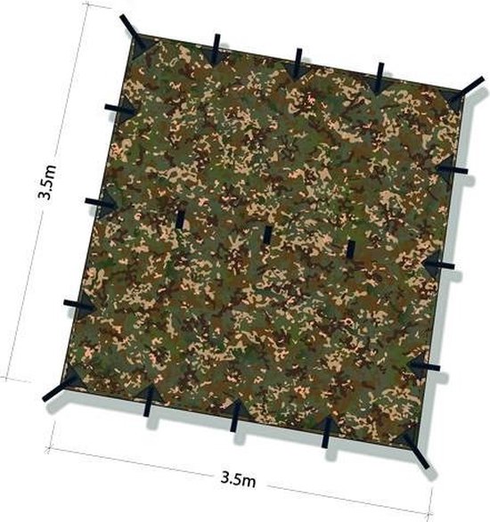 Tarp 3,5x3,5 MC