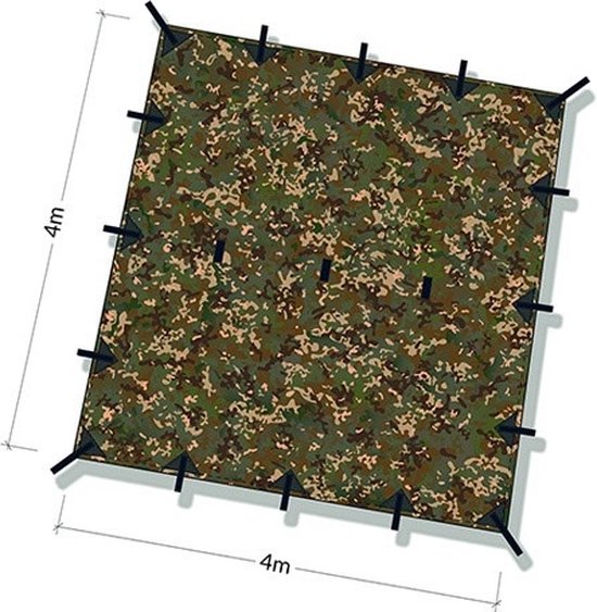 Tarp 4x4 - Multicam