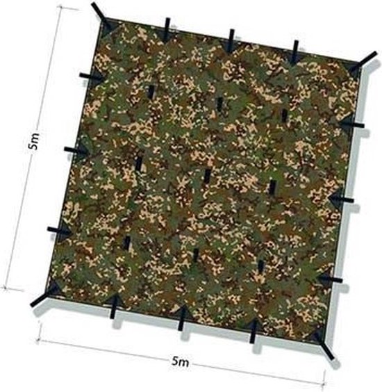 Tarp 5x5 Multicam van T