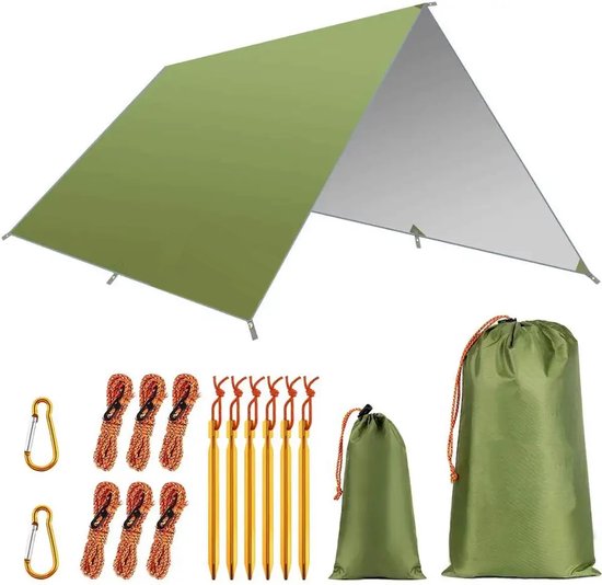 Tarp Travel For Professionals Lichtgewicht  800 Gram van T