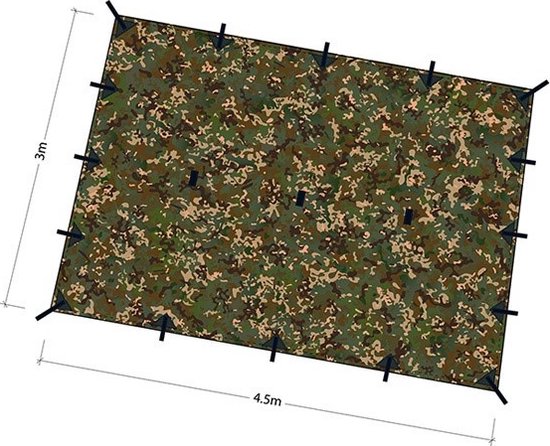 Tarp XL – Multicam van T