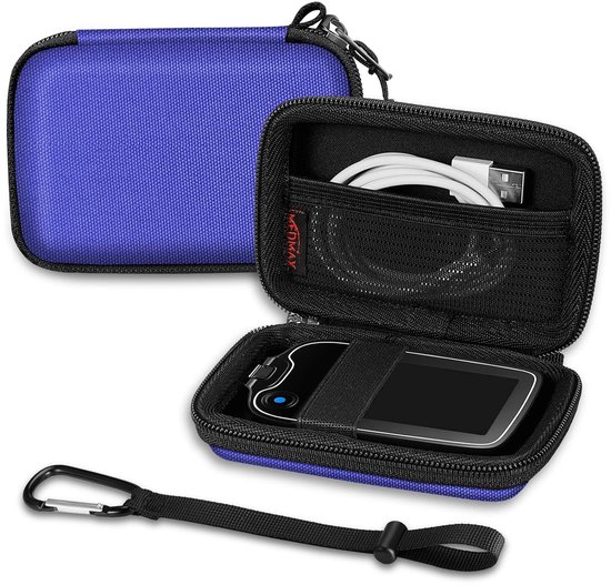 Tas voor Freestyle Libre 3 / Free 2 - Harde Beschermhoes voor Diabetici, Schokbestendig en Lichtgewicht van Berlin Brands Group.
