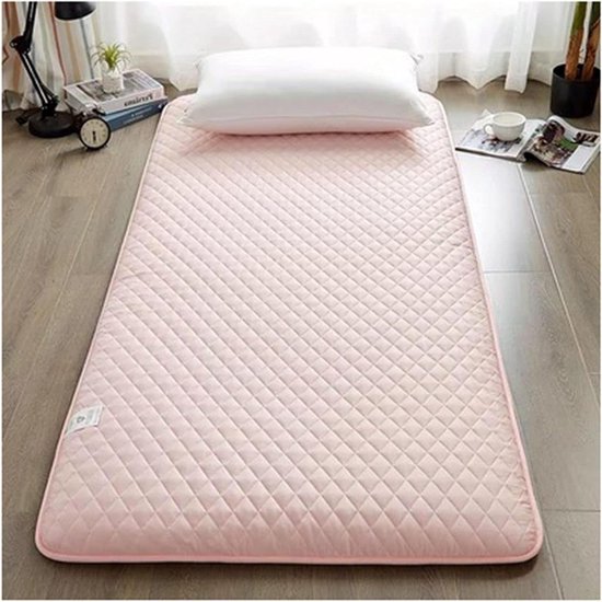 Tatami Futon Matras - Vloerbedding - Comfortabel Slapen - Verdikt en Inklapbaar - 150 x 200 cm - Licht