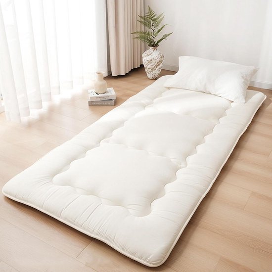 Tatami Matras - Futon Matras Vloerbed - Comfortabel Slapen - Draagbaar Opvouwbaar - 140x210cm - A