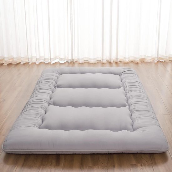Tatami Matras Opvouwbaar - Japanse Vloermatras Futon - Comfortabel Slapen - 5-laags Ontwerp - 120x200cm - F
