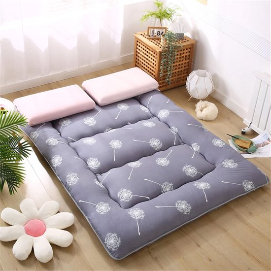 Tatami Vloermat - Japanse Matras - Comfortabel Slapen - Verstevigd Randontwerp - 135x200cm - B