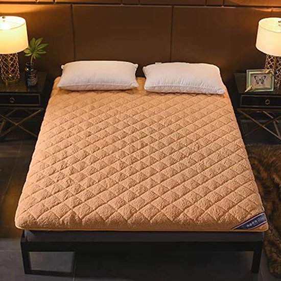 Tatami Vloermatras 180x200cm - Dikte Vouwbare Antislip Matras voor Studenten en Thuis van WilingTuo