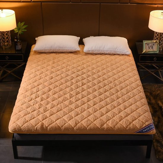 Tatami vloermatras - Opvouwbaar matras - Comfortabel slapen - Verdikt met veerstoffen - 180 x 200 cm - Niet gespecificeerd
