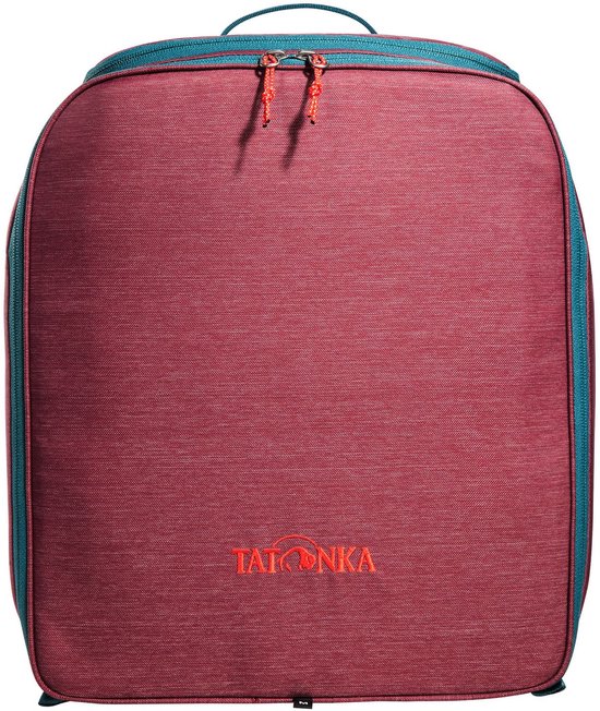 TATONKA Thermische zak Cooler Bag Bordeaux Red Wijnrood van Merkloos