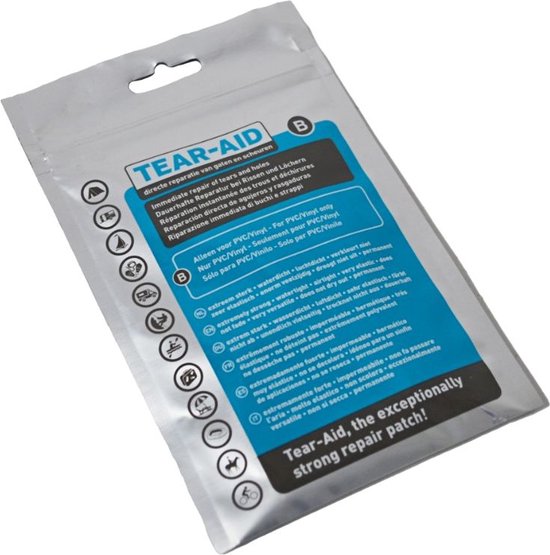 Tear-Aid - Reparatiemiddel - Type B - standaard set van Tear aid