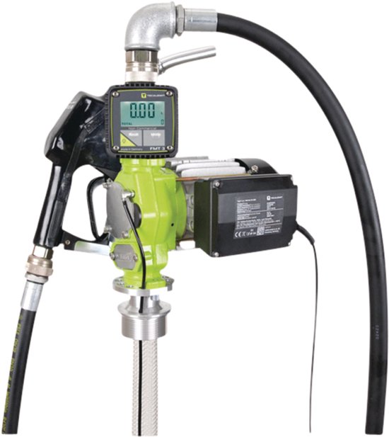 Tecalemit FMT 3 Serie - Elektrische Oliepomp - 55 l/min - Inclusief Teller van Merkloos