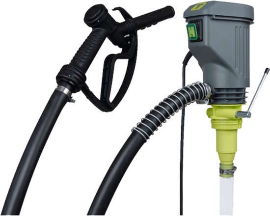 Tecalemit G 40 Serie - Elektrische Oliepomp - 34 l/min - 24V van Merkloos