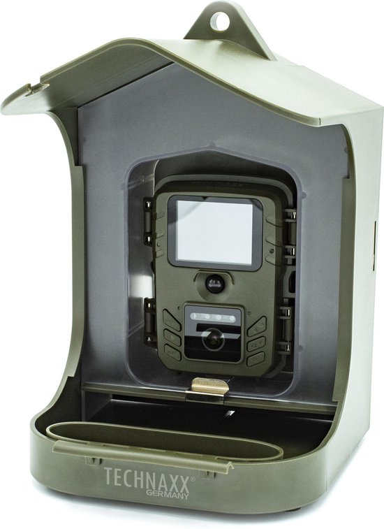 Technaxx TX-165 Doos Buiten 1920 x 1080 Pixels Muur van Technaxx