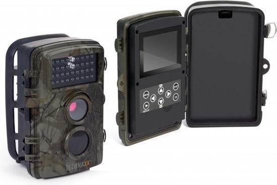 Technaxx TX-69 Draadloze Wildcamera - Beveiligingscamera - Met Nachtzicht en Bewegingssensor - FullHD van Technaxx
