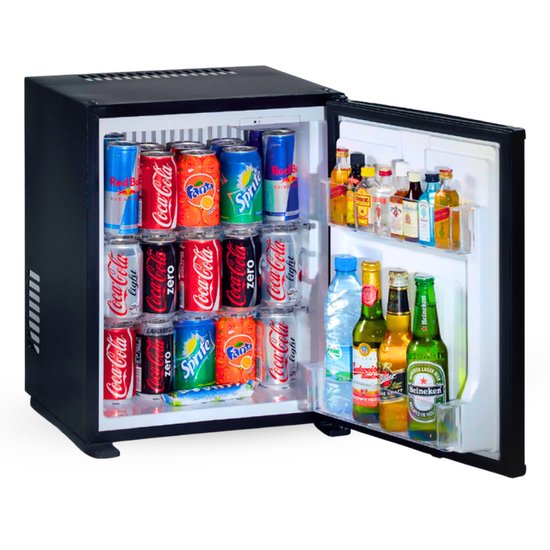 Technomax HP30LN minibar koelkast - 30 liter - compleet geruisloos - omkeerbare deur
