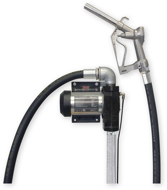 TecPump - 400 DC - Elektrische Vleugelcelpomp - 42 l/min - Incl. Sifonbescherming van Merkloos