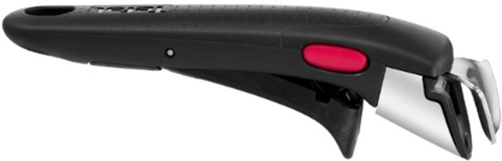 Tefal Ingenio handgreep - Afneembare handgreep- 3 punts veiligheidsvergrendeling- Zwart