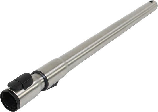 Telescoopbuis Ø35mm +vierkant gat RVS geschikt voor Miele van T