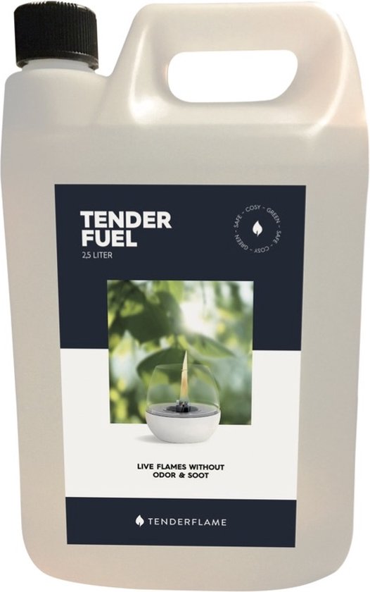 Tenderflame - Tenderfuel 2,5L - Tenderflame brandstof van Tenderflame